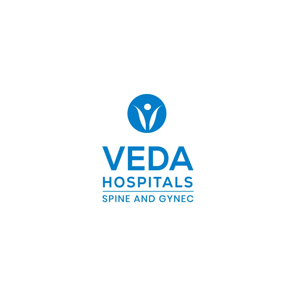 Veda Hospitals logo by digi carotene