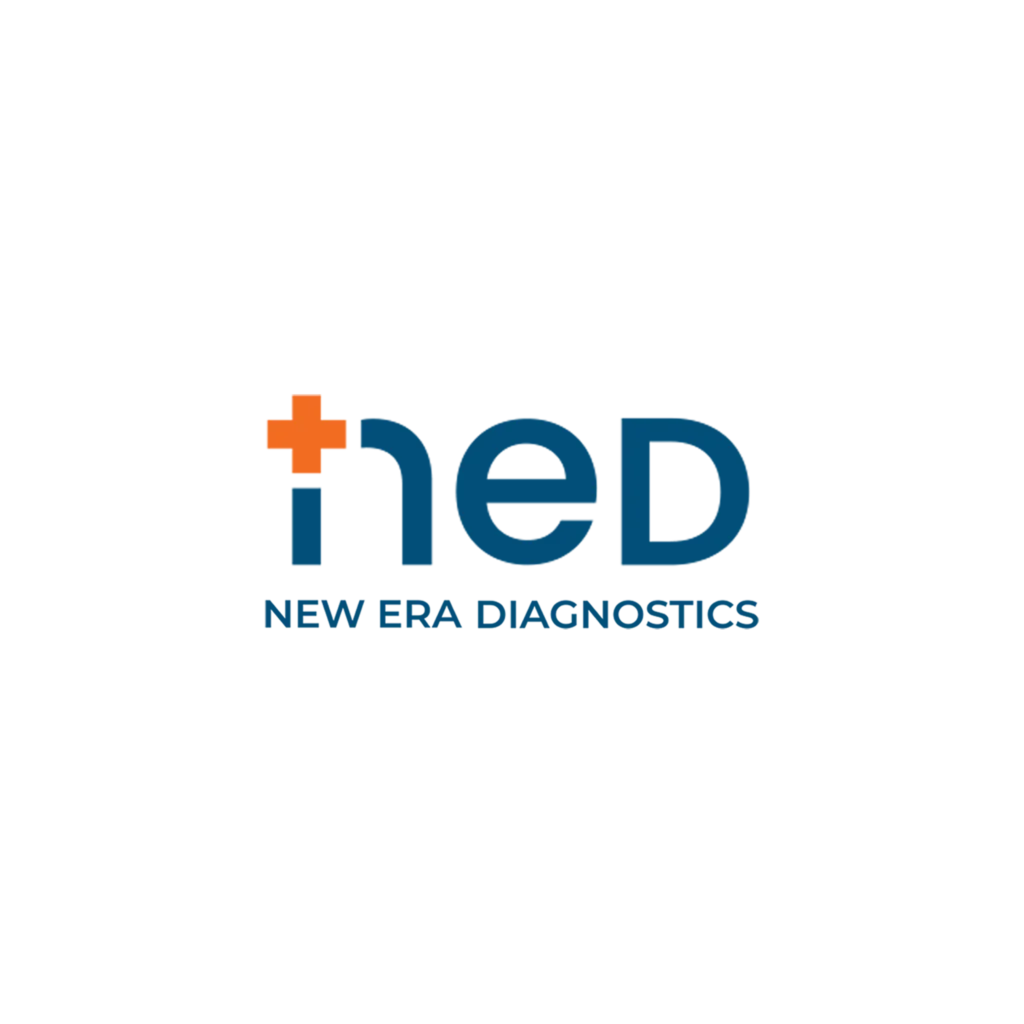 New Era Diagnostics Logo by Digi Carotene