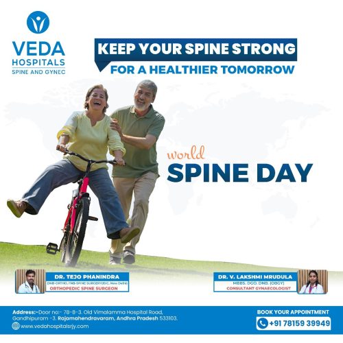 Veda Hospitals Spine and Gynec